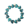 Armband Piece of my Heart | Green - wonder & melon - wonder & melon