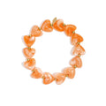 Armband Piece of my Heart | Orange - wonder & melon - wonder & melon