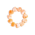 Armband Piece of my Heart | Orange | Big - wonder & melon - wonder & melon