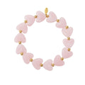 Armband Piece of my Heart | Pink - wonder & melon - wonder & melon
