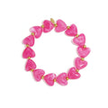 Armband Piece of my Heart | Roze - wonder & melon - wonder & melon