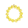 Armband Piece of my Heart | yellow - wonder & melon - wonder & melon