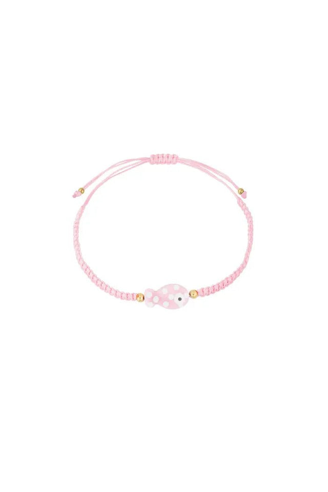 Armband Vis | Roze - wonder & melon - wonder & melon