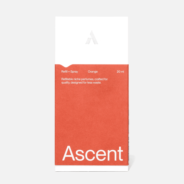 Ascent Orange navulling - Ascent - wonder & melon