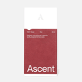 Ascent Red navulling - Ascent - wonder & melon