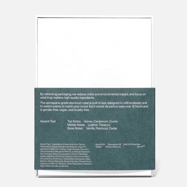 Ascent Teal - Ascent - wonder & melon