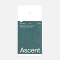 Ascent Teal navulling - Ascent - wonder & melon