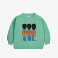 Baby Little Tin Soldiers sweatshirt | Bobo Choses - Bobo Choses - wonder & melon