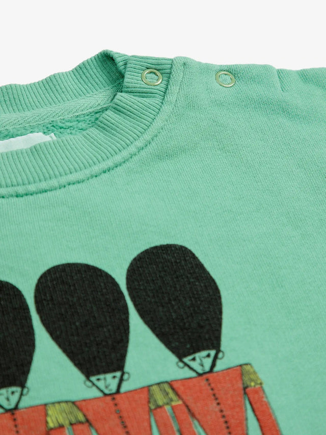 Baby Little Tin Soldiers sweatshirt | Bobo Choses - Bobo Choses - wonder & melon