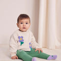 Baby Pansy Flower sweatshirt | Bobo Choses - Bobo Choses - wonder & melon