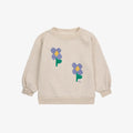 Baby Pansy Flower sweatshirt | Bobo Choses - Bobo Choses - wonder & melon