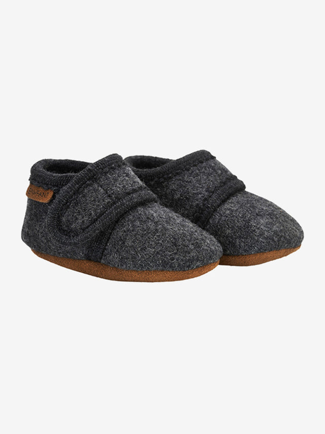 Babyslof Wol | Dark Grey Melange | En Fant - En Fant - wonder & melon