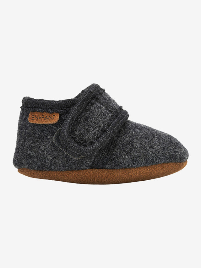 Babyslof Wol | Dark Grey Melange | En Fant - En Fant - wonder & melon