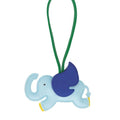 Bag Charm | Elephant | Blauw - wonder & melon - wonder & melon