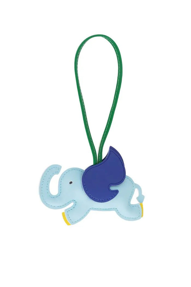 Bag Charm | Elephant | Blauw - wonder & melon - wonder & melon