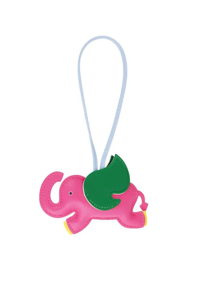 Bag Charm | Elephant | Fuchsia - wonder & melon - wonder & melon