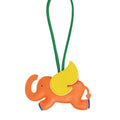 Bag Charm | Elephant | Oranje - wonder & melon - wonder & melon