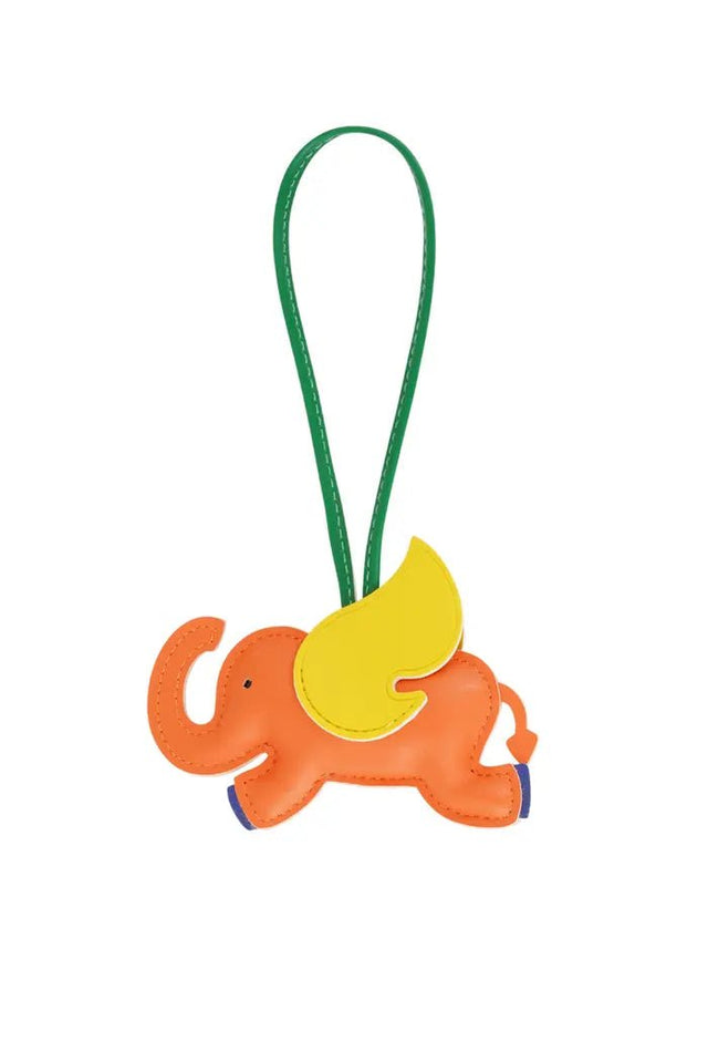 Bag Charm | Elephant | Oranje - wonder & melon - wonder & melon