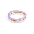 Bangle set van 3 | Lila - wonder & melon - wonder & melon
