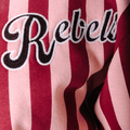 BASEBALL CONTRAST COLLAR SWEAT | Colourful rebel - Colourful Rebel - wonder & melon