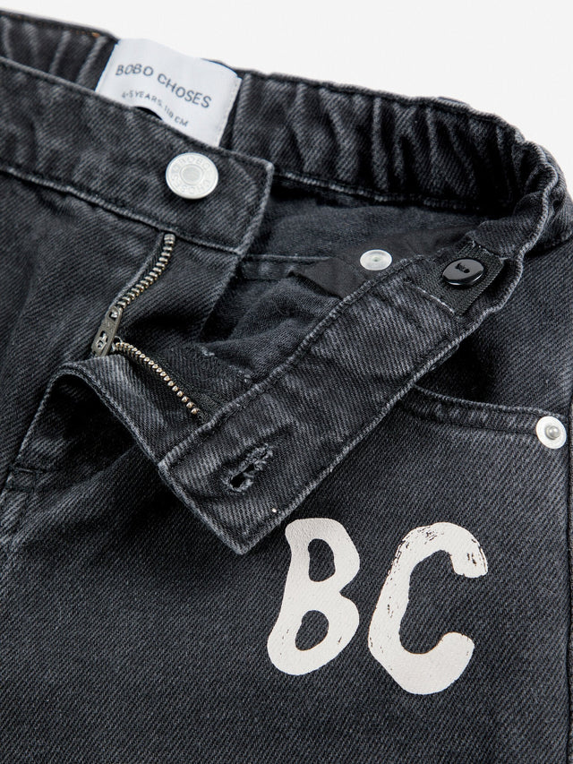 B.C Shadow denim baggy pants | Bobo Choses - Bobo Choses - wonder & melon