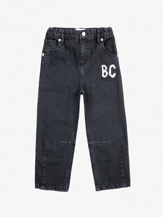 B.C Shadow denim baggy pants | Bobo Choses - Bobo Choses - wonder & melon