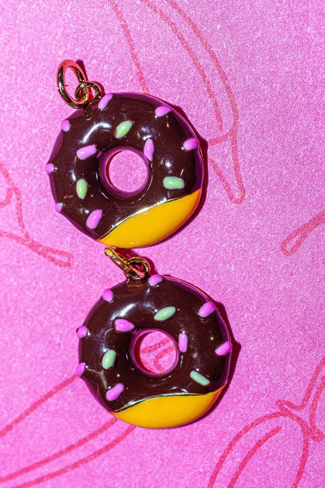 Bedel Donut Bruin - Geel | 18K Gold Filled - wonder & melon - wonder & melon