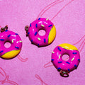 Bedel Donut Roze - Geel | 18K Gold Filled - wonder & melon - wonder & melon