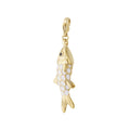 Bedel Fish | White | Stainless Steel - wonder & melon - wonder & melon