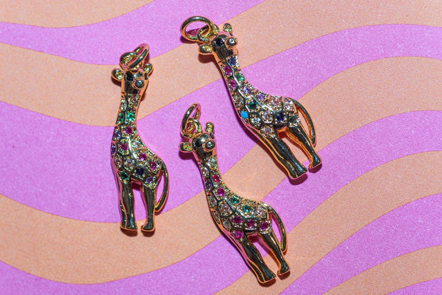 Bedel Giraffe | 18K Gold Filled - wonder & melon - wonder & melon