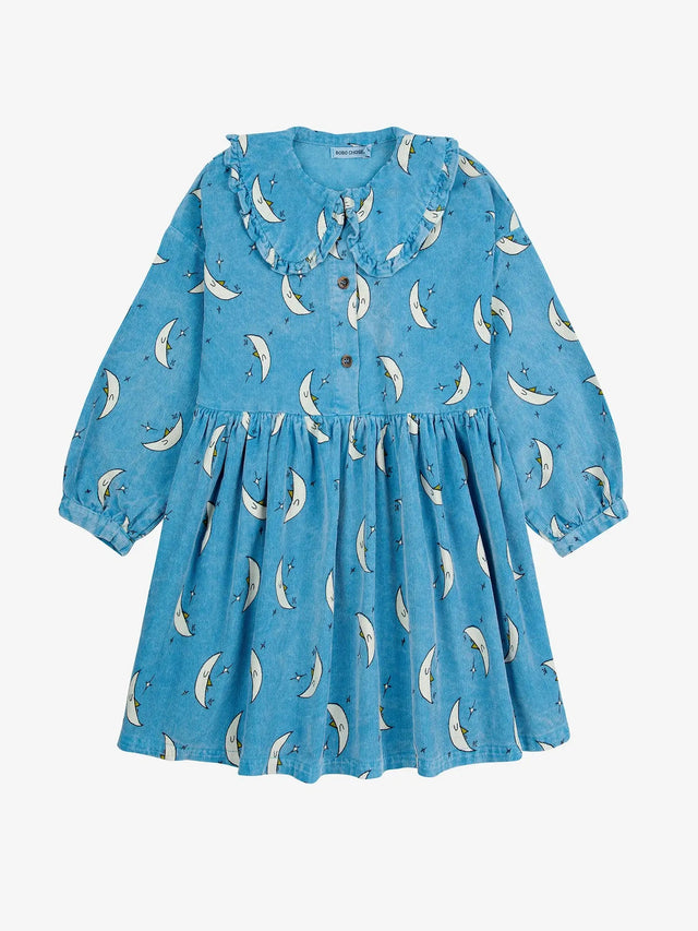 Beneath the Moon all over woven dress | Bobo Choses - Bobo Choses - wonder & melon