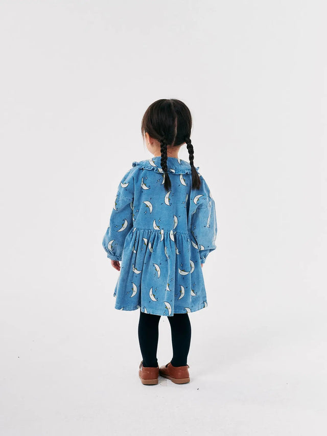 Beneath the Moon all over woven dress | Bobo Choses - Bobo Choses - wonder & melon