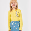 Beneath The Moon tight T-shirt | Bobo Choses - Bobo Choses - wonder & melon