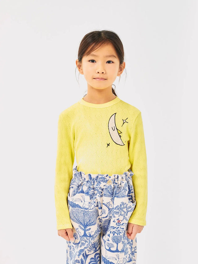 Beneath The Moon tight T-shirt | Bobo Choses - Bobo Choses - wonder & melon