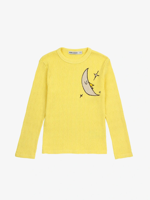 Beneath The Moon tight T-shirt | Bobo Choses - Bobo Choses - wonder & melon