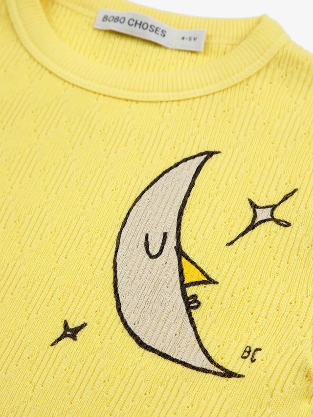 Beneath The Moon tight T-shirt | Bobo Choses - Bobo Choses - wonder & melon