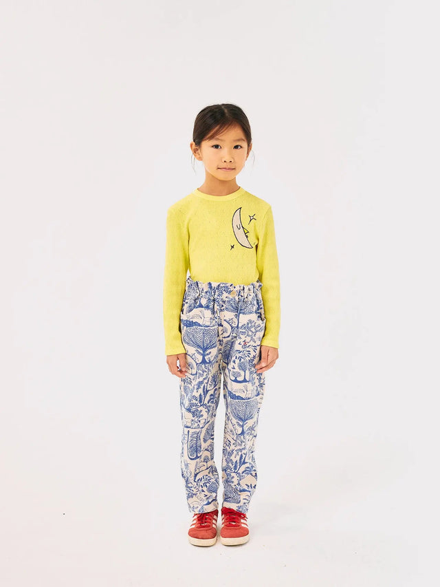 Beneath The Moon tight T-shirt | Bobo Choses - Bobo Choses - wonder & melon