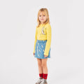 Beneath The Moon tight T-shirt | Bobo Choses - Bobo Choses - wonder & melon