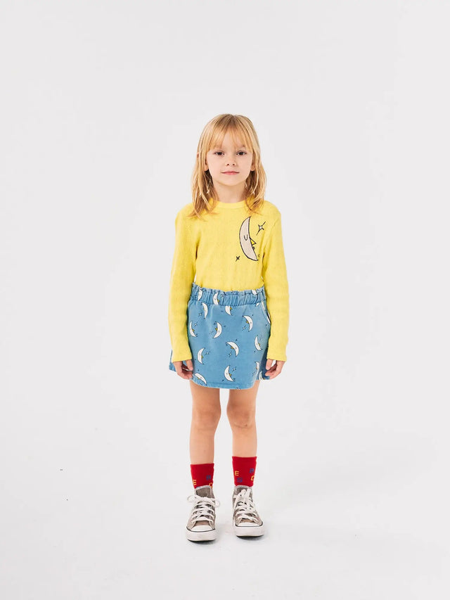 Beneath The Moon tight T-shirt | Bobo Choses - Bobo Choses - wonder & melon