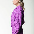 Bente Lace Bomber Jacket | Pink - Colourful Rebel - wonder & melon