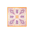 Bloemen sjaal oranje - wonder & melon - wonder & melon