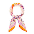 Bloemen sjaal oranje - wonder & melon - wonder & melon