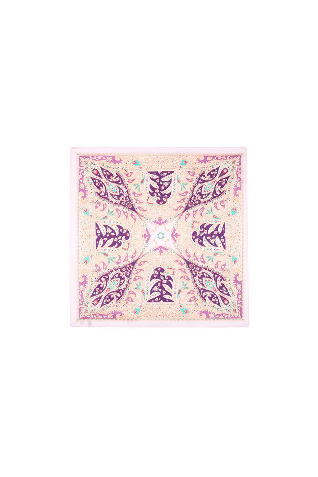 Bloemen sjaal roze - wonder & melon - wonder & melon