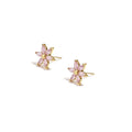 Bloemetjes Oorbellen - wonder & melon - wonder & melon