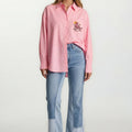 Blouse Panter | Pink - wonder & melon - wonder & melon