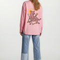 Blouse Panter | Pink - wonder & melon - wonder & melon