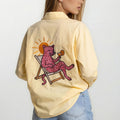 Blouse Panter | Yellow - wonder & melon - wonder & melon