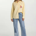 Blouse Panter | Yellow - wonder & melon - wonder & melon
