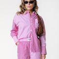 Blouse | Roze | Gestreept | Colourful rebel - Colourful Rebel - wonder & melon