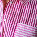 Blouse | Roze | Gestreept | Colourful rebel - Colourful Rebel - wonder & melon